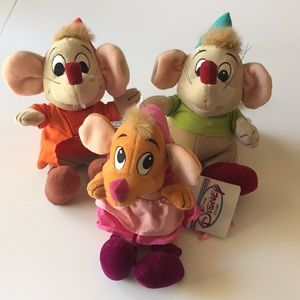 cinderella mice plush